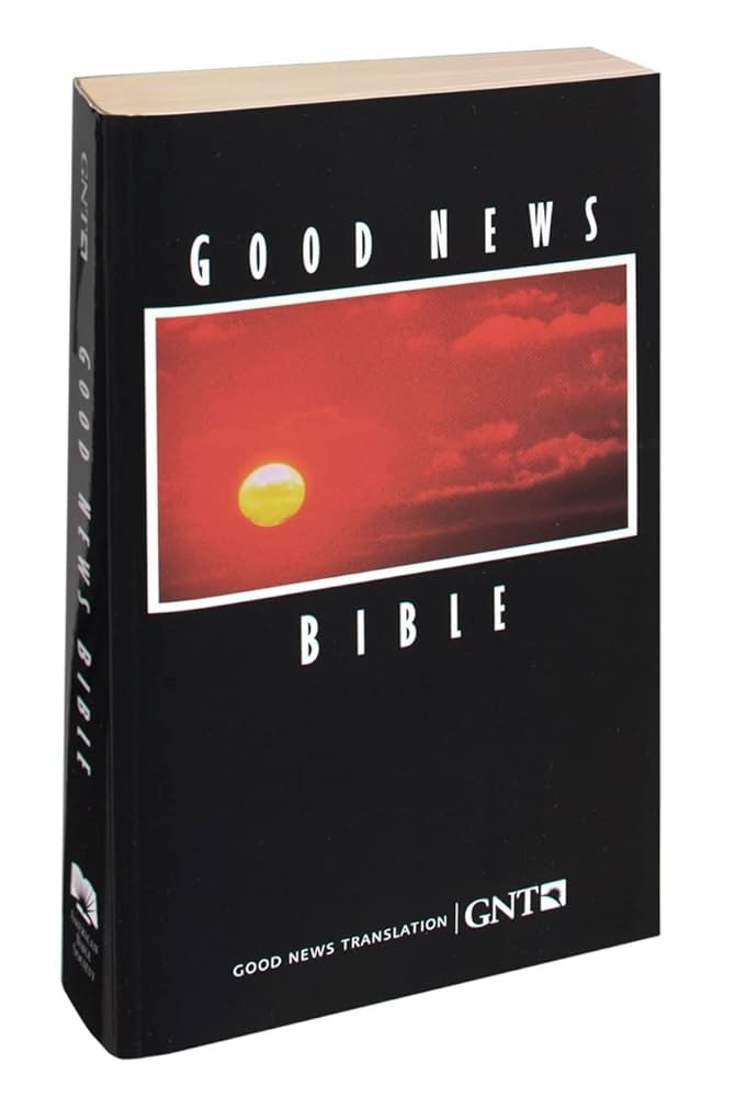 [送料込・美品]GOOD NEWS BIBLE・洋書 Good News Bible (Good News Translation): American Bible